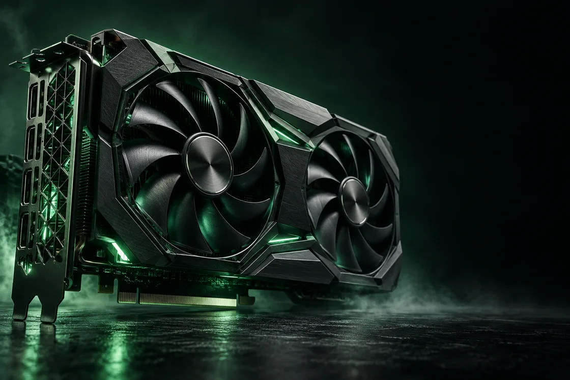 Green graphics hardware built for agents